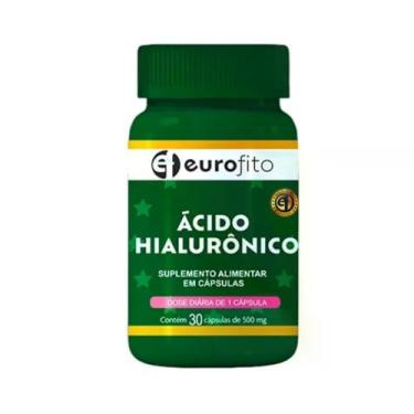 Imagem de ACIDO HIALURONICO 500mg 30 CAPS EUROFITO
