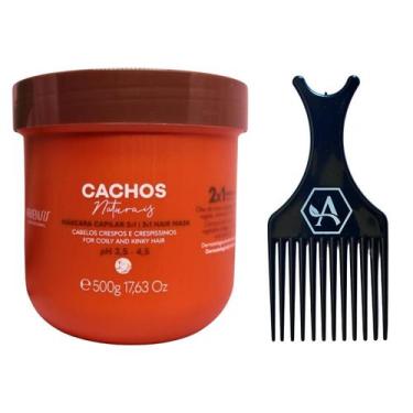 Imagem de Máscara Cachos 2 em 1 Arvensis Hidratação Para Cabelos Crespos e Cresp