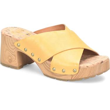 Imagem de KORK-EASE Sandália feminina de salto Tatum, Amarelo (girassol), 38