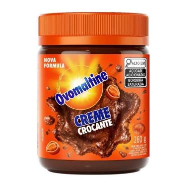 Imagem de Creme Crocante Ovomaltine Achocolatado 260g - Fleischmann