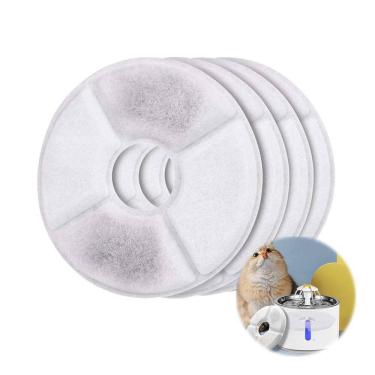 Imagem de Refil Filtro 4 Uni Carvão Ativado Fonte Bebedouro Pet Gato