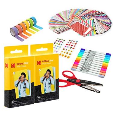 Imagem de Kodak 2 x 7,5 cm Papel Zink Premium Pacote com 100 Scrapbook