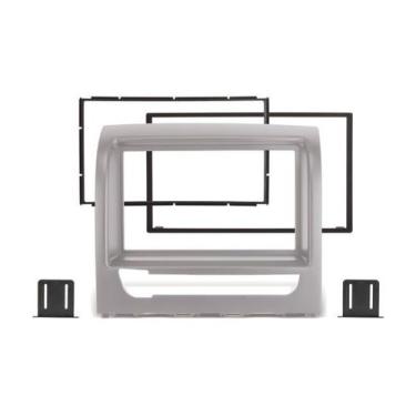 Imagem de Moldura 2Din Fiat Ideia 2012 à 2016, padrão japonês e chinês  e MP5 - 