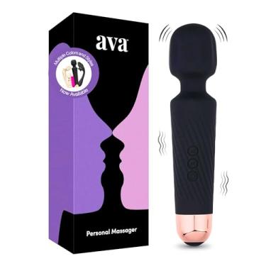 Imagem de Vibrador Brinquedos sexuais [estimuladores de clitóris vibradores] Vibrador para ela | Brinquedo sexual | Massageador pessoal | 20 padrões e 8 velocidades de prazer | Silencioso e