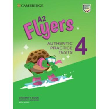 Imagem de A2 Flyers 4 Sb Without Answers With Audio
