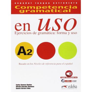 Imagem de Competencia Gramatical A2 - En Uso - Libro Del Alumno - Audio Descargable