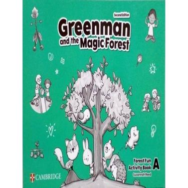 Imagem de Greenman And The Magic Forest Level A Activity Book - 2Nd Ed