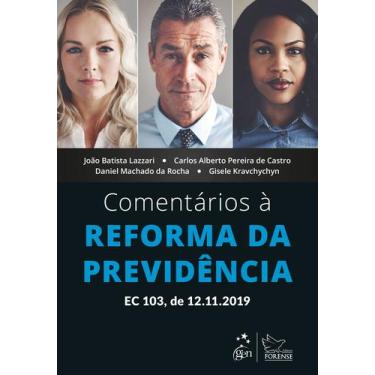 Imagem de Livro - Comentários à Reforma da Previdência - 1ª Edição 2020