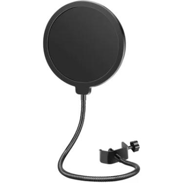 Imagem de Pop Filter Greika ZB7, Para Microfone, Diâmetro De 15cm