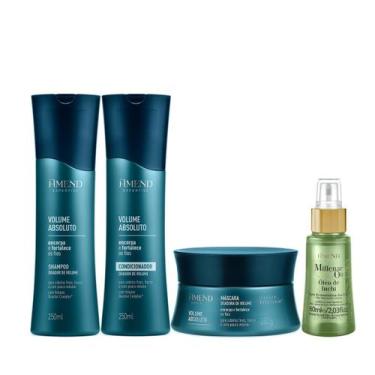 Imagem de Amend Volume Absoluto Shampoo 250ml + Condicionador 250ml + Máscara 30