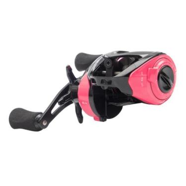 Imagem de Carretilha Maruri New CROBAT 7+1 Rolamentos Drag 7kg, Rosa, Esquerdo
