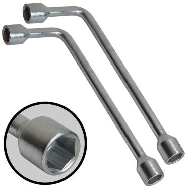 Imagem de Chave Biela 8mm Sextavado Tipo L Guepar