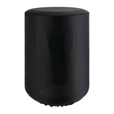 Imagem de KiBcsLic Capa protetora para barril de dispensador de água, capa protetora de tecido Oxford, para bebedouro à prova de poeira para café, escritório, casa, loja