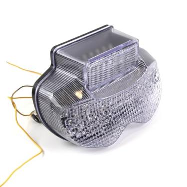 Imagem de Lanterna traseira de LED transparente Arashi para Suzuki GSF Bandit 600 2000-2005 1200 2001-2005, luz traseira de freio de seta, acessórios de substituição integrados para motocicleta