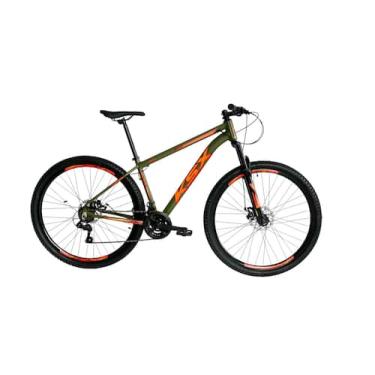 Imagem de Bicicleta bike aro 29 mtb alumínio ksx sd7 24v marchas index cabeament