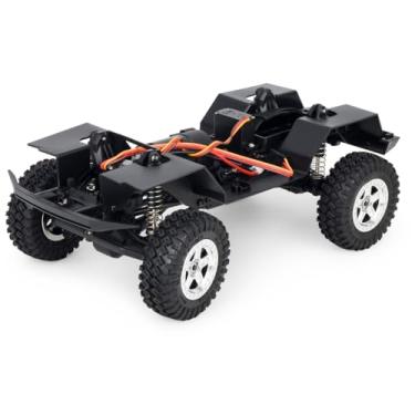 Imagem de TRX4M Frame Chassis Assembled with 2-Speed Gearbox for Rc Crawler TRX4-M Bronco Defender JJRC C8809 c8801 UpgradePart