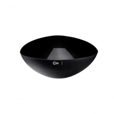 Imagem de Saladeira Triangular Essential 28,2 X 27,8 X 10,5 Cm 3,5 L Preto Coza