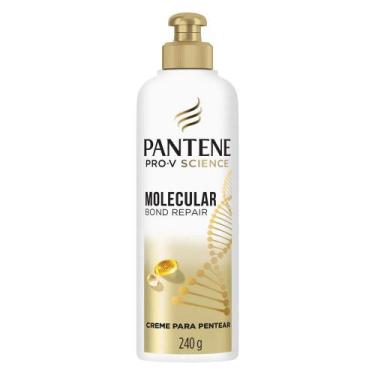 Imagem de Creme para Pentear Pantene Pro-V Science Molecular Bond Repair 240g