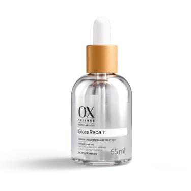 Imagem de Óleo Capilar OX Science Gloss Repair By Mari Maria 55ml