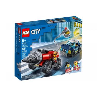 Imagem de Policia Elite perseguição carro perfurador - Lego 60273