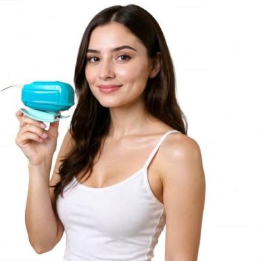 Imagem de Massageador Aparelho Massagem Elétrico Aoyama Therapeutic Infravermelh