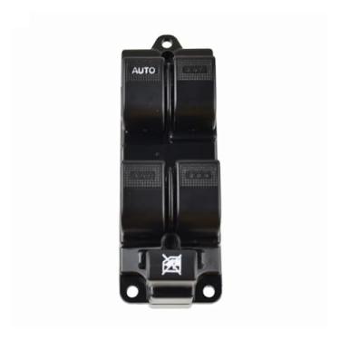 Imagem de Botão do interruptor de controle do vidro elétrico, interruptor principal de controle do vidro elétrico para Mazda 6 e Demio 2003-2005 GJ6A66350 BJ2G66350