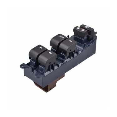 Imagem de Botão de controle do vidro elétrico esquerdo, interruptor principal da luz de fundo do vidro elétrico para Toyota Corolla Levin 2014-2019 (Interruptor Principal)