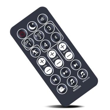 Imagem de ZWP RE81141 Controle remoto de substituição adequado para Polk Audio DBRX1 Magnifi ONE Magni-fi 1 RE8114-1 RE81141 RE8112-1 RE81121 RTRE81121 RE6915-1 RE69151 RTRE69151 SB1 SB1 SB1 + Omni SB1 OMNISB1
