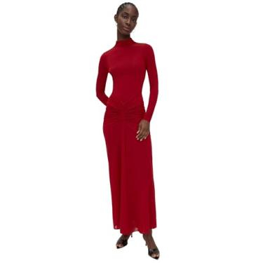 Imagem de Ronny Kobo Vestido feminino escorpião, Vermelho, P