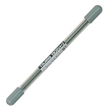 Imagem de Tajima Ferramentas de marcação – Refil de grafite nº 4 (2H) para lapiseira Sumitsuke de 1,3 mm com 6 pontas por pacote - SS13S-2H-T