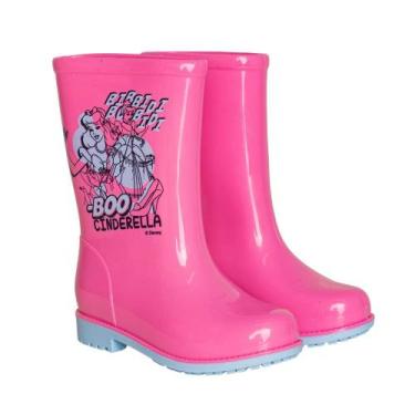 Imagem de Bota Infantil Galocha Grendene 22731, Azul, Rosa, 30
