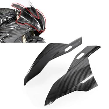 Imagem de Kit de carenagem de farol de fibra de carbono completo para motocicleta BMW S1000RR M1000RR 2019 2020 2021 2022