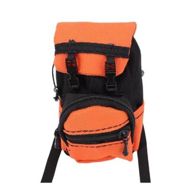 Imagem de SPYMINNPOO Bolsa de Armazenamento de Viagem para Carro RC para Modelo Em Escala 1/8 1/10 Bolsa de Transporte Esportiva de Poliéster Com Compartimento de Acessórios de Bagagem de Esteira Durável para