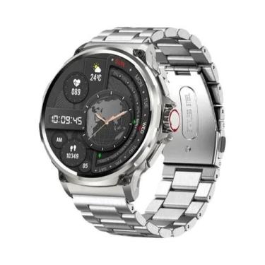 Imagem de Relógio Inteligente Masculino Com Bluetooth, 710mAh, Monitor De Frequê