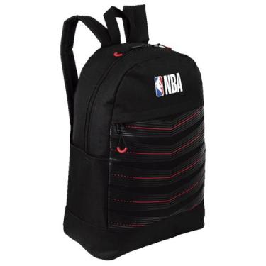Imagem de Mochila NBA Oficial Licenciada Sestini Grande Escolar Infantil Juvenil