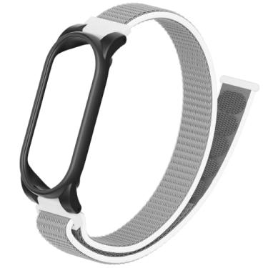 Imagem de Hexasider Pulseira de nylon + capa protetora compatível com pulseira Plaud NotePin AI, capa de substituição macia atualizada para acessórios PlaudNote Pin feminino e masculino