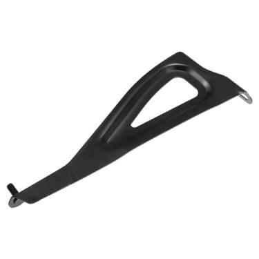 Imagem de INFINAUTO Suporte de para-choque, suporte de retenção de para-choque dianteiro do lado direito, suporte de fixação nº 5327304020 para Toyota Tacoma 2005-2012 ABS preto, 1 peça