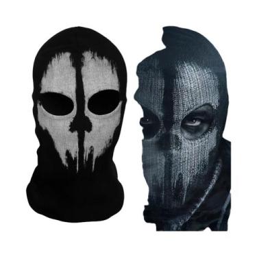 Imagem de Máscara De Capacete De Motocicleta Unissex Em Algodão Com Estampa De C