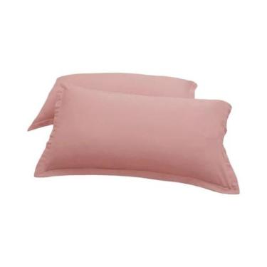 Imagem de Capa De Almofada Em Cores Sólidas Branca, Cinza E Caqui, 2 Peças, Esti