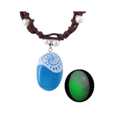 Imagem de Colar De Filme De Anime Da Princesa Moana, Feito À Mão Com Corda De Co