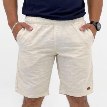 Imagem de Bermuda Ogochi em Tecido Casual Masculina-Masculino
