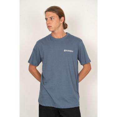 Imagem de Camiseta Element E471A0877 Blazin Chest - Azul-Masculino