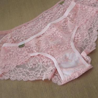 Imagem de Calcinha Aline Renda Confortável Cor:Rosa HeraTamanho:P - Ternura Ínti