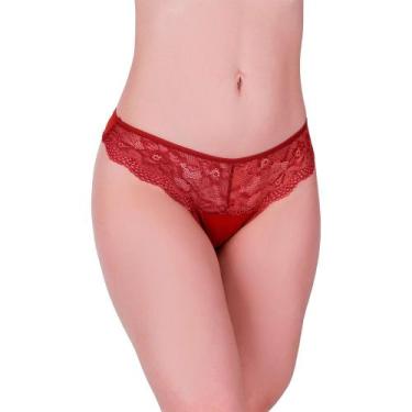 Imagem de Calcinha Raíssa Cor:TerraTamanho:P - MTX Moda, Terra, P