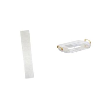 Imagem de Whtkoph Abajur de Chão de Papel para Sala de Estar E Bandeja Organizadora Retangular Nórdica para Sala de Jantar, Escritório, Casa E Quarto.