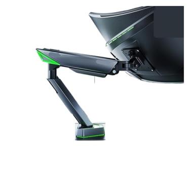 Imagem de Suporte para monitor Cantilever grande de rolamento de carga 124.5 cm Dual Screen Computer Robotic Arm TX03 Suporte de tela