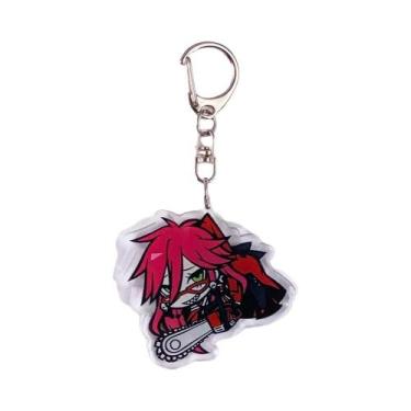Imagem de Chaveiro De Acrílico De Personagens Do Anime Black Butler, Pingente En