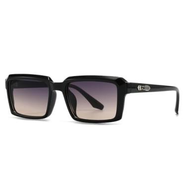 Imagem de JRLLFD Óculos de sol com unhas de arroz, modelo de fotografia de rua para homens (fotocrômicos)