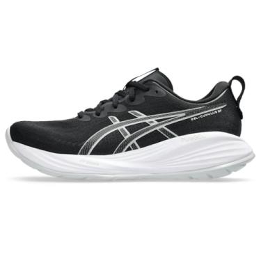 Imagem de ASICS Tênis feminino Gel-Cumulus 27, Preto/concreto, 10 Narrow