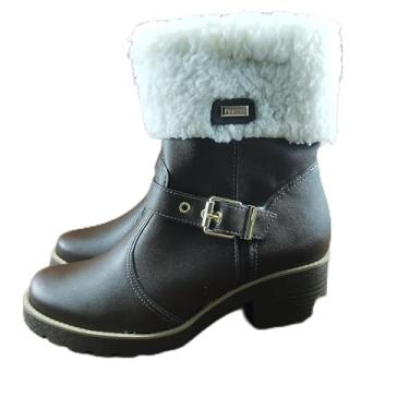 Imagem de Bota Esquel Peluciada Com Lã Pelinhos (Napa Preto, BR, Adulto, Numérico, 36)